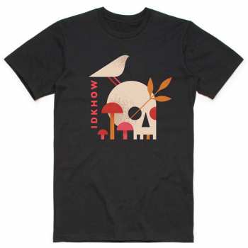 Merch Idkhow: T-shirt Mushroom Skull