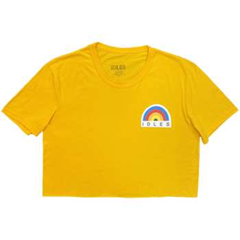 Merch Idles: Femmes Crop Top Rainbow