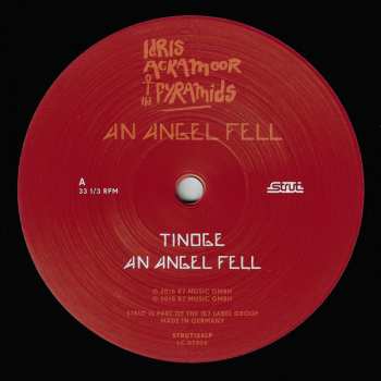 2LP Idris Ackamoor: An Angel Fell DIGI