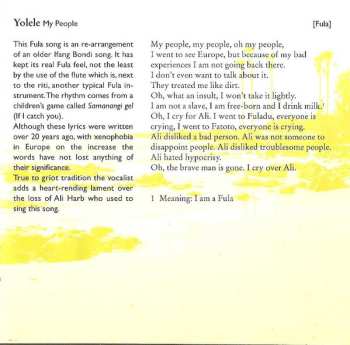 CD Ifang Bondi: Gis Gis