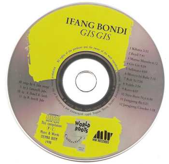 CD Ifang Bondi: Gis Gis