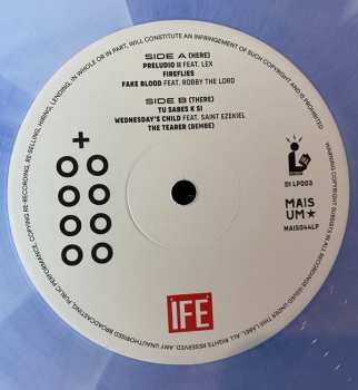 2LP Ife: 0000+0000 LTD | CLR