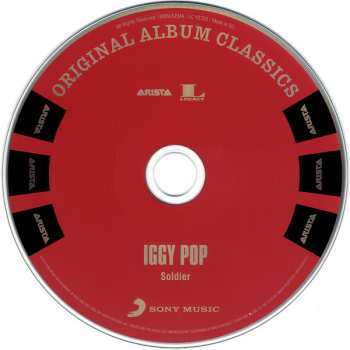 3CD/Coffret Iggy Pop: Original Album Classics