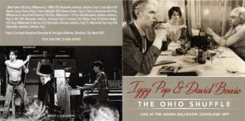3CD/Coffret Iggy Pop: Bowie Vs Iggy: The Broadcast Archives