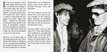 3CD/Coffret Iggy Pop: Bowie Vs Iggy: The Broadcast Archives