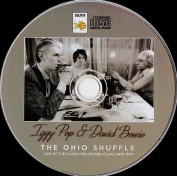 3CD/Coffret Iggy Pop: Bowie Vs Iggy: The Broadcast Archives