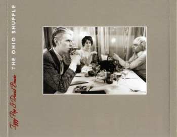 3CD/Coffret Iggy Pop: Bowie Vs Iggy: The Broadcast Archives