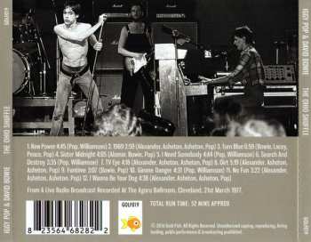 3CD/Coffret Iggy Pop: Bowie Vs Iggy: The Broadcast Archives