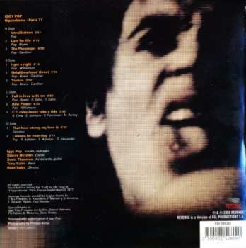 CD Iggy Pop: Hippodrome - Paris 77 DIGI