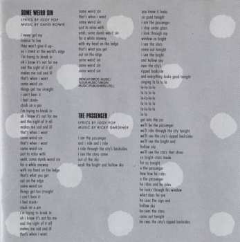 CD Iggy Pop: Lust For Life