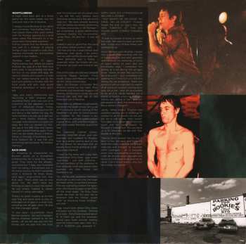 2LP Iggy Pop: Bookies Club 870