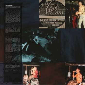 2LP Iggy Pop: Bookies Club 870