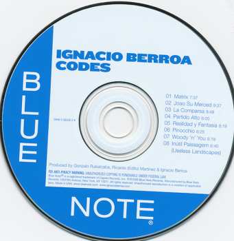 CD Ignacio Berroa: Codes