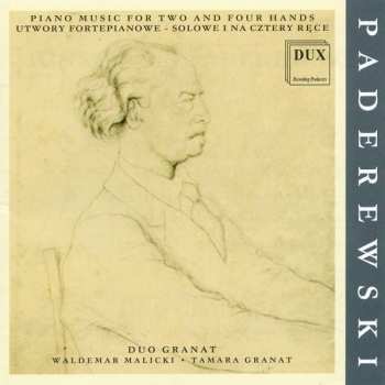CD Ignaz Paderewski: Klavierwerke