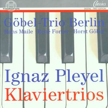 CD Ignaz Pleyel: Klaviertrios