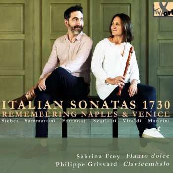 CD Ignazio Sieber: Sabrina Frey & Philippe Grisvard - Italian Sonatas 1730