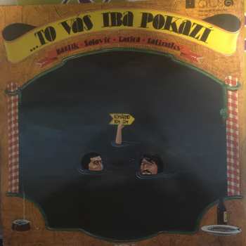 2LP Milan Lasica: Plné Vrecká Peňazí