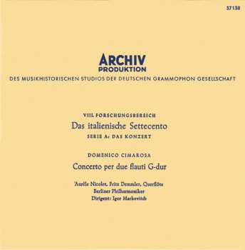 21CD/Coffret Igor Markevitch: Igor Markevitch / The Deutsche Grammophon Legacy