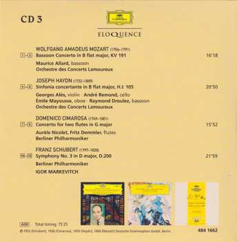 21CD/Coffret Igor Markevitch: Igor Markevitch / The Deutsche Grammophon Legacy