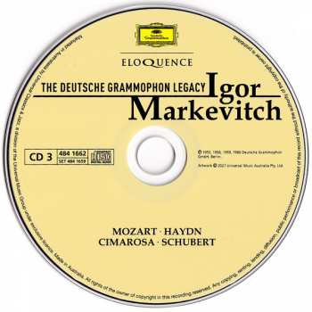 21CD/Coffret Igor Markevitch: Igor Markevitch / The Deutsche Grammophon Legacy