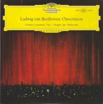 21CD/Coffret Igor Markevitch: Igor Markevitch / The Deutsche Grammophon Legacy