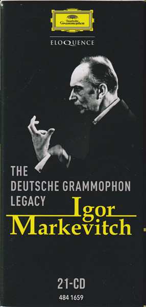 21CD/Coffret Igor Markevitch: Igor Markevitch / The Deutsche Grammophon Legacy