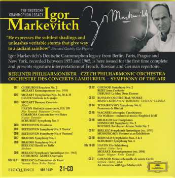 21CD/Coffret Igor Markevitch: Igor Markevitch / The Deutsche Grammophon Legacy