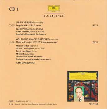 21CD/Coffret Igor Markevitch: Igor Markevitch / The Deutsche Grammophon Legacy