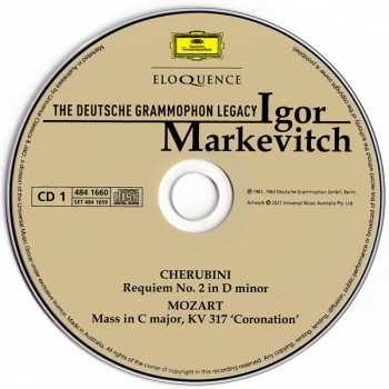 21CD/Coffret Igor Markevitch: Igor Markevitch / The Deutsche Grammophon Legacy