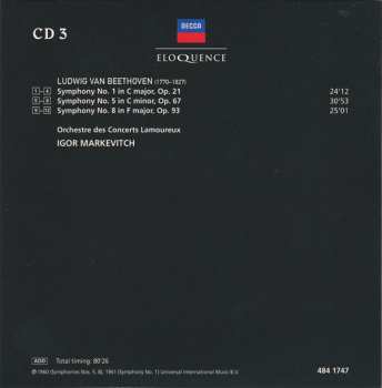 26CD/Coffret Igor Markevitch: Igor Markevitch / The Philips Legacy