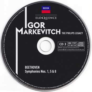 26CD/Coffret Igor Markevitch: Igor Markevitch / The Philips Legacy