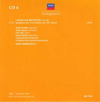 26CD/Coffret Igor Markevitch: Igor Markevitch / The Philips Legacy