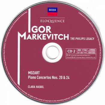 26CD/Coffret Igor Markevitch: Igor Markevitch / The Philips Legacy
