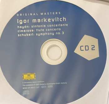 9CD/Coffret Igor Markevitch: Un Véritable Artiste