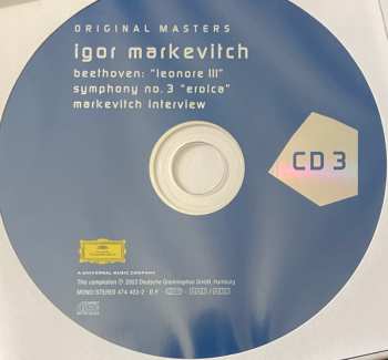 9CD/Coffret Igor Markevitch: Un Véritable Artiste