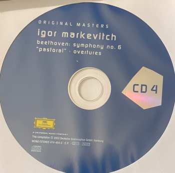 9CD/Coffret Igor Markevitch: Un Véritable Artiste