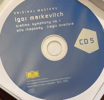 9CD/Coffret Igor Markevitch: Un Véritable Artiste