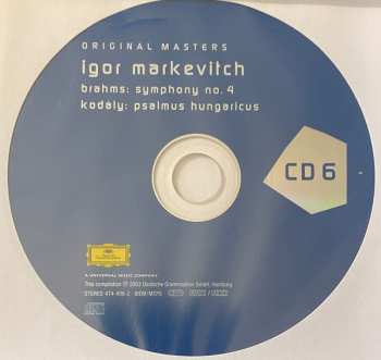 9CD/Coffret Igor Markevitch: Un Véritable Artiste