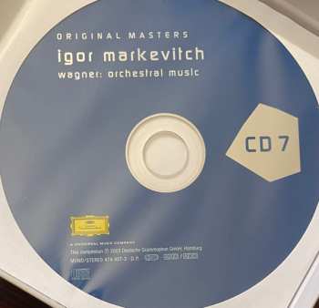 9CD/Coffret Igor Markevitch: Un Véritable Artiste