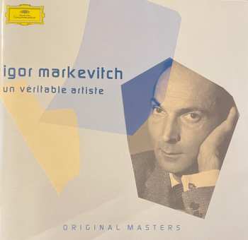 9CD/Coffret Igor Markevitch: Un Véritable Artiste