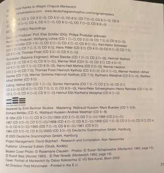 9CD/Coffret Igor Markevitch: Un Véritable Artiste