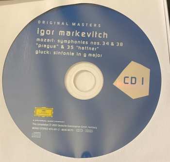 9CD/Coffret Igor Markevitch: Un Véritable Artiste