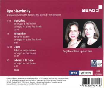 CD Igor Stravinsky: Petrushka