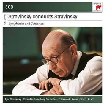 3CD/Coffret Igor Stravinsky: Stravinsky Conducts Stravinsky / Symphonies And Concertos 