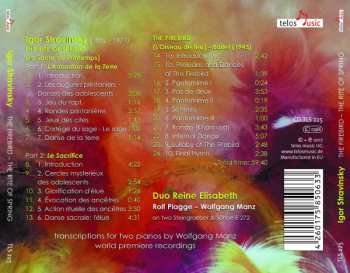 CD Igor Stravinsky: The Firebird - The Rite Of Spring