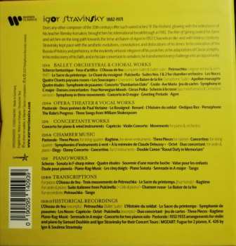 23CD/Coffret Igor Stravinsky: Edition DLX