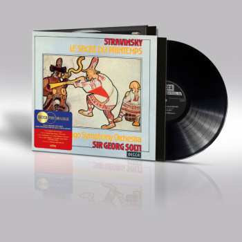 LP Igor Stravinsky: Le Sacre Du Printemps LTD | NUM | DLX
