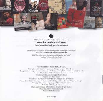 CD Igor Stravinsky: Le Sacre Du Printemps / 'Alhambra' Concerto