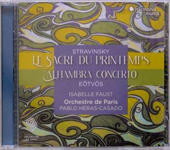 CD Igor Stravinsky: Le Sacre Du Printemps / 'Alhambra' Concerto
