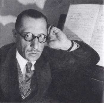 CD Igor Stravinsky: Le Sacre Du Printemps / 'Alhambra' Concerto